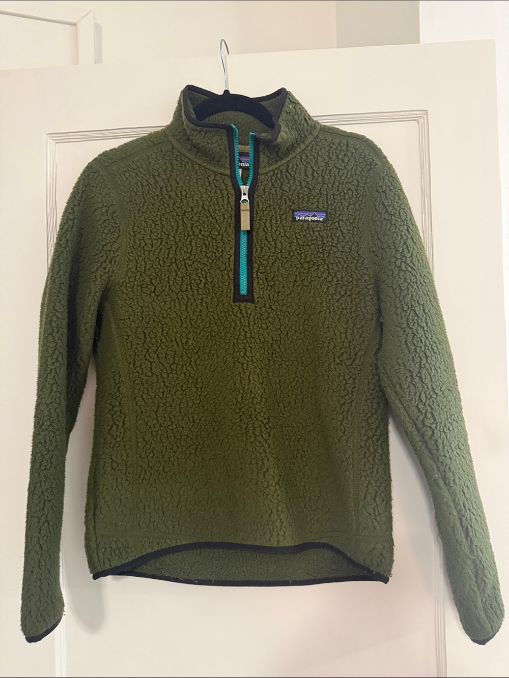 Women’s Patagonia Retro Pile half zip